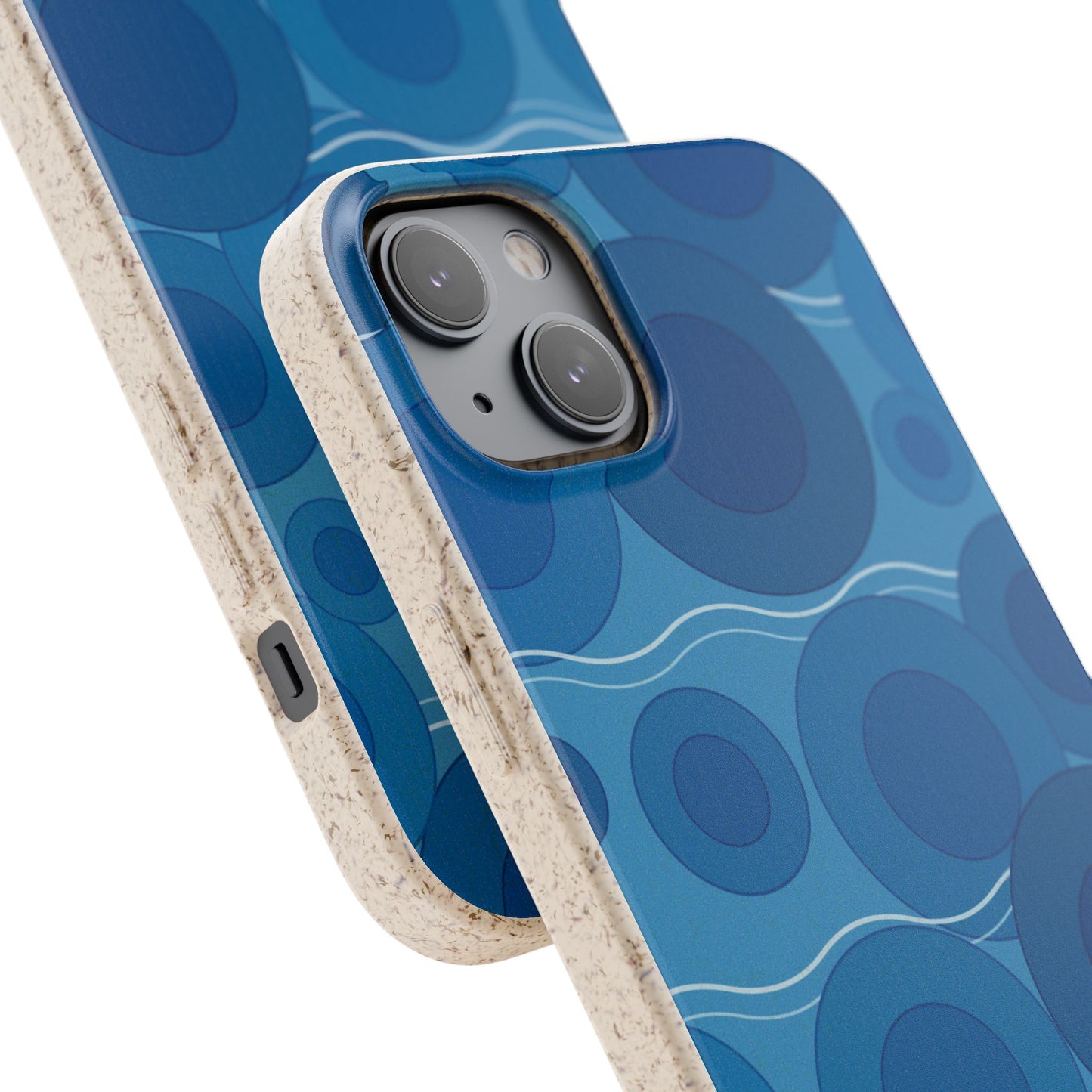 Tidè — Ocean Blue Eco Phone Case