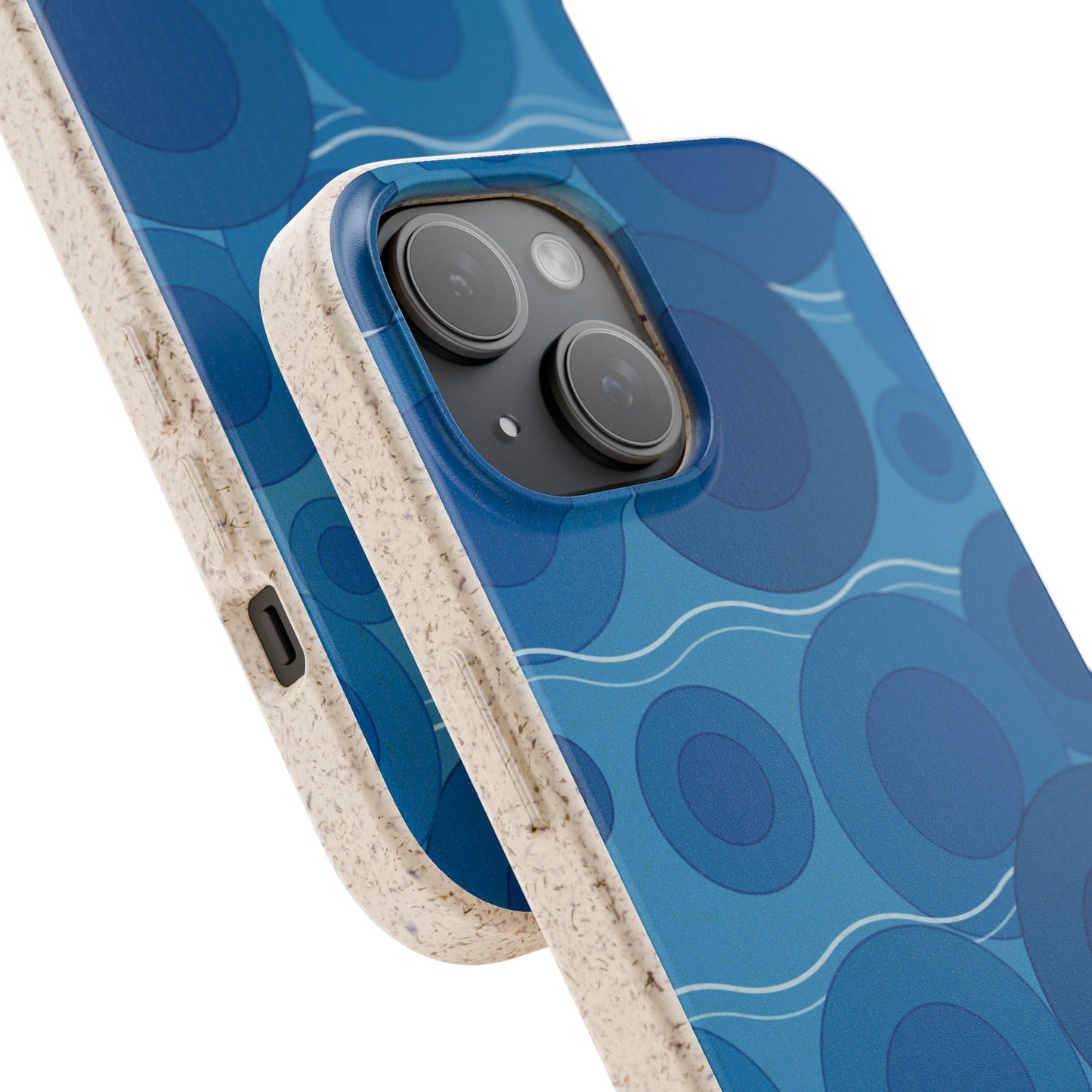 Tidè — Ocean Blue Eco Phone Case