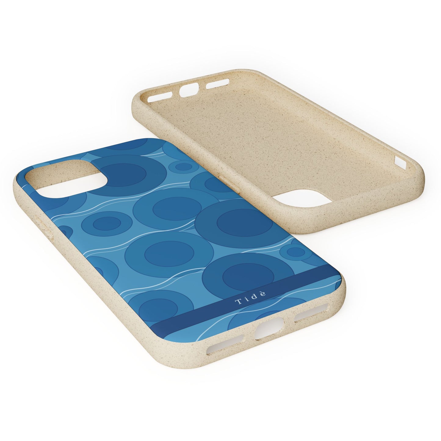 Tidè — Ocean Blue Eco Phone Case