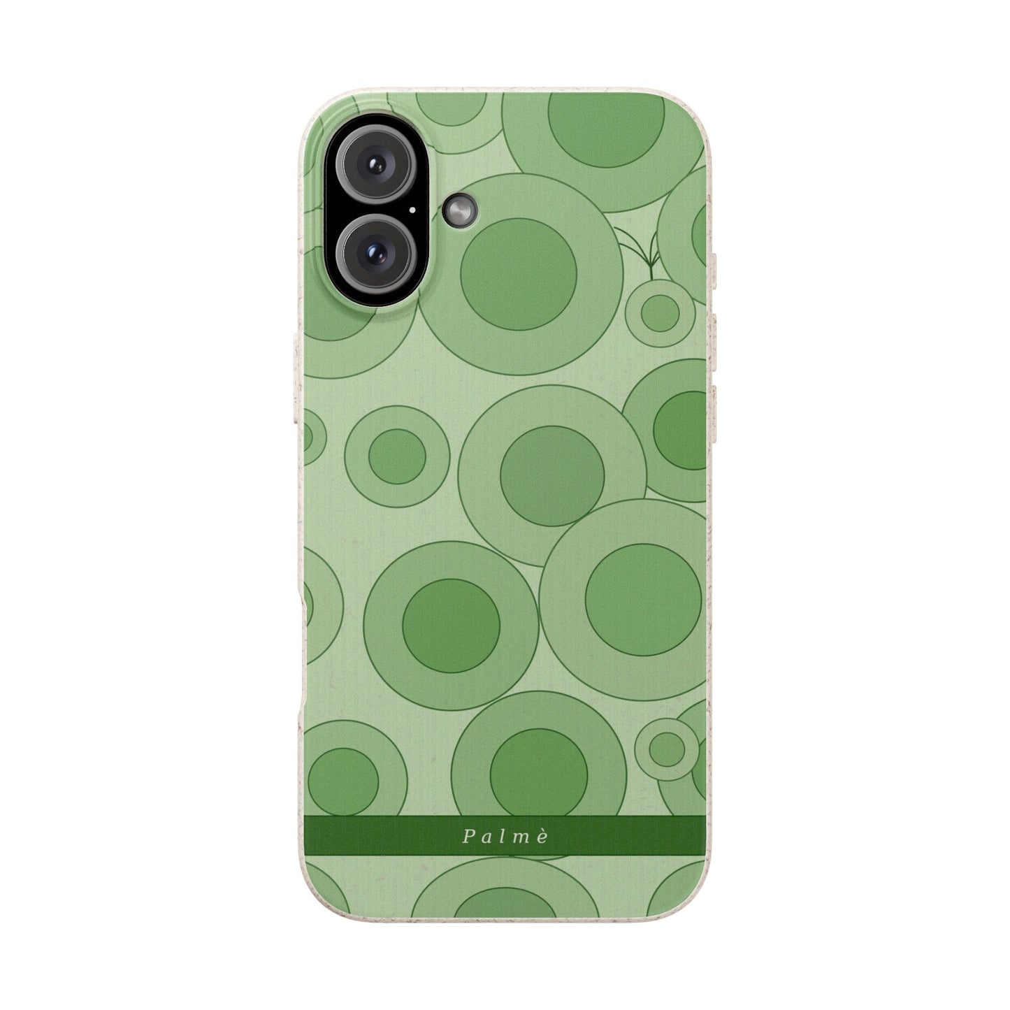 Palmè — Palm Green Eco Phone Case