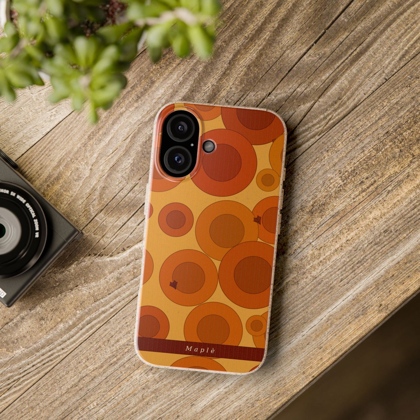 Maplè — Autumn Leaf Eco Phone Case