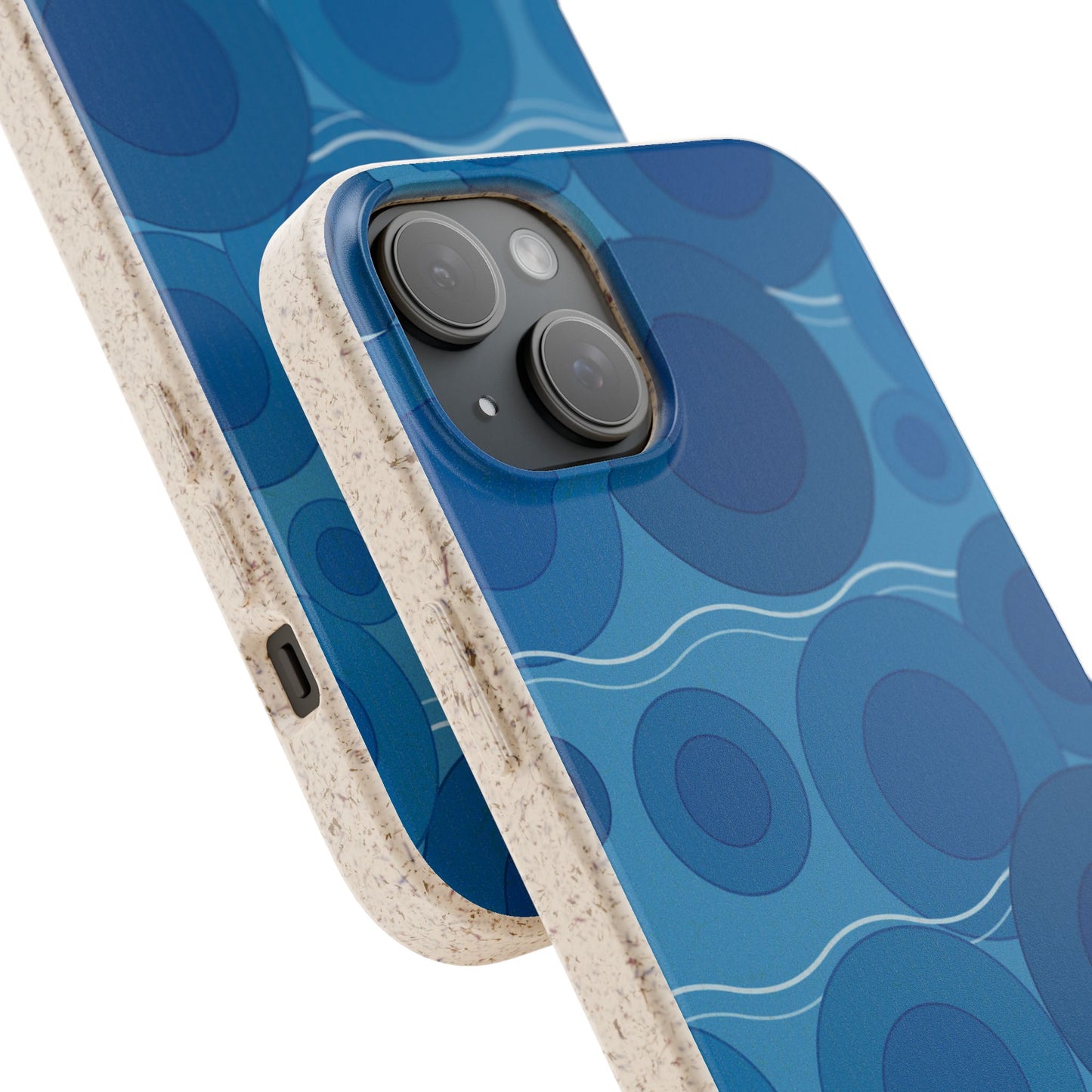Tidè — Ocean Blue Eco Phone Case