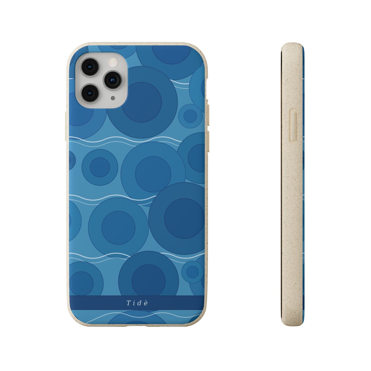 Tidè — Ocean Blue Eco Phone Case
