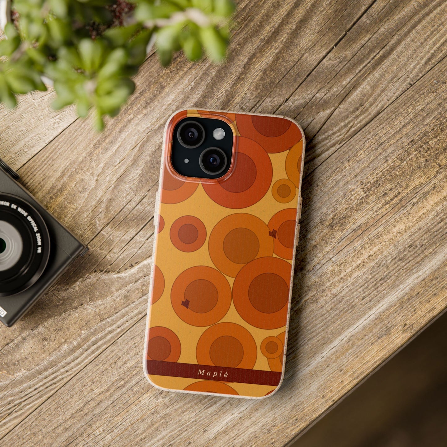 Maplè — Autumn Leaf Eco Phone Case