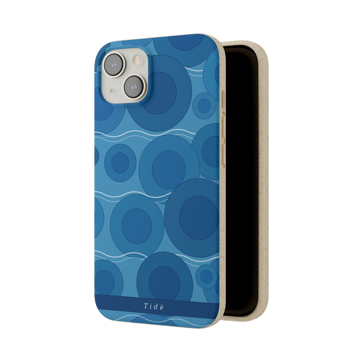 Tidè — Ocean Blue Eco Phone Case