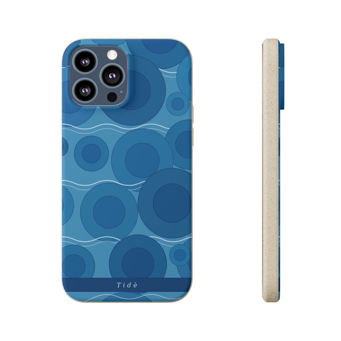 Tidè — Ocean Blue Eco Phone Case