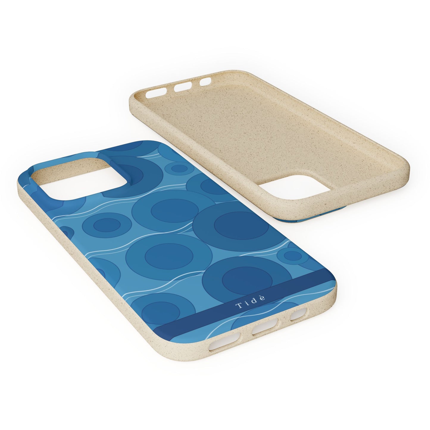 Tidè — Ocean Blue Eco Phone Case