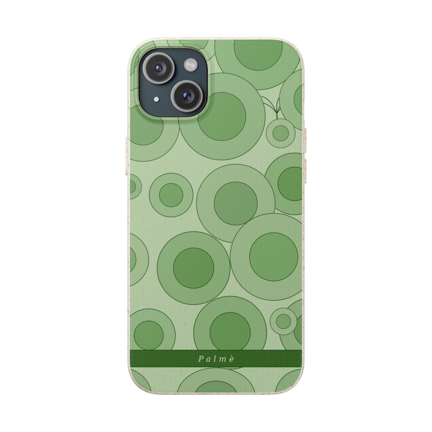 Palmè — Palm Green Eco Phone Case