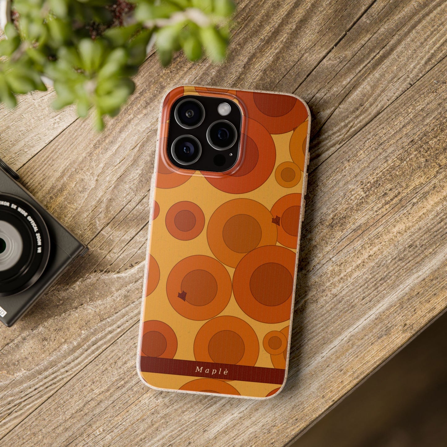 Maplè — Autumn Leaf Eco Phone Case
