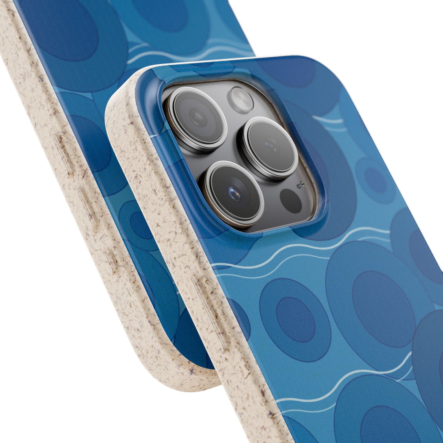 Tidè — Ocean Blue Eco Phone Case